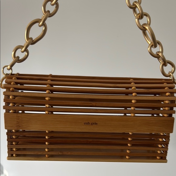 Cult Gaia Bamboo Handbag - Picture 12 of 16